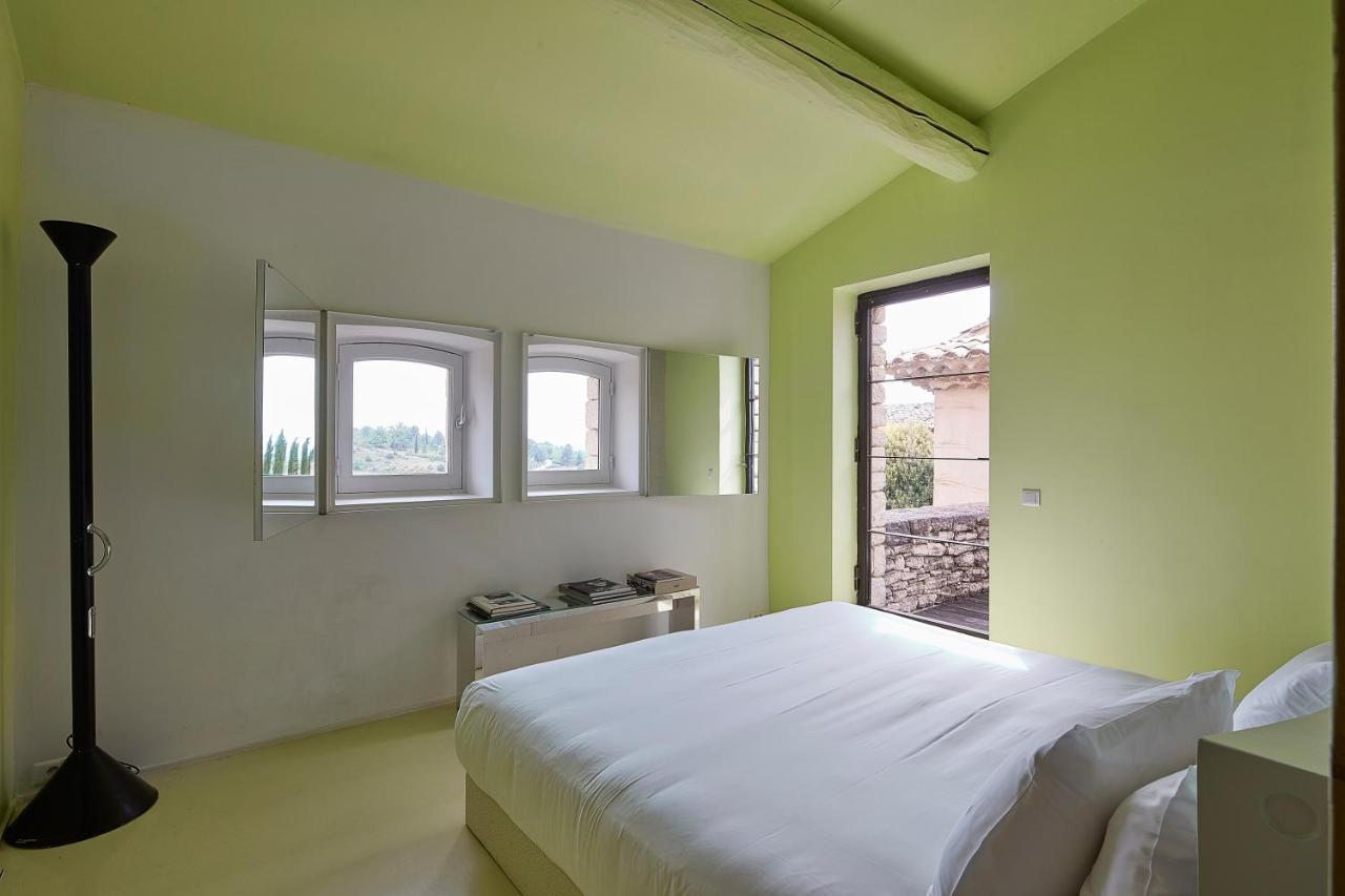 Hotel Domaine Des Andeols Saint-Saturnin-d'Apt Exterior foto