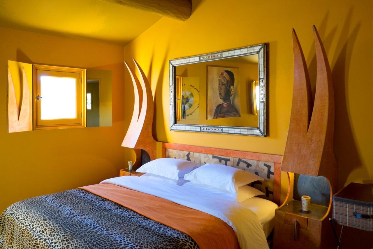 Hotel Domaine Des Andeols Saint-Saturnin-d'Apt Exterior foto