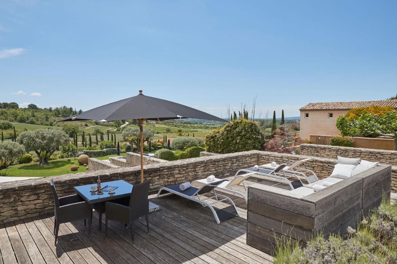 Hotel Domaine Des Andeols Saint-Saturnin-d'Apt Exterior foto