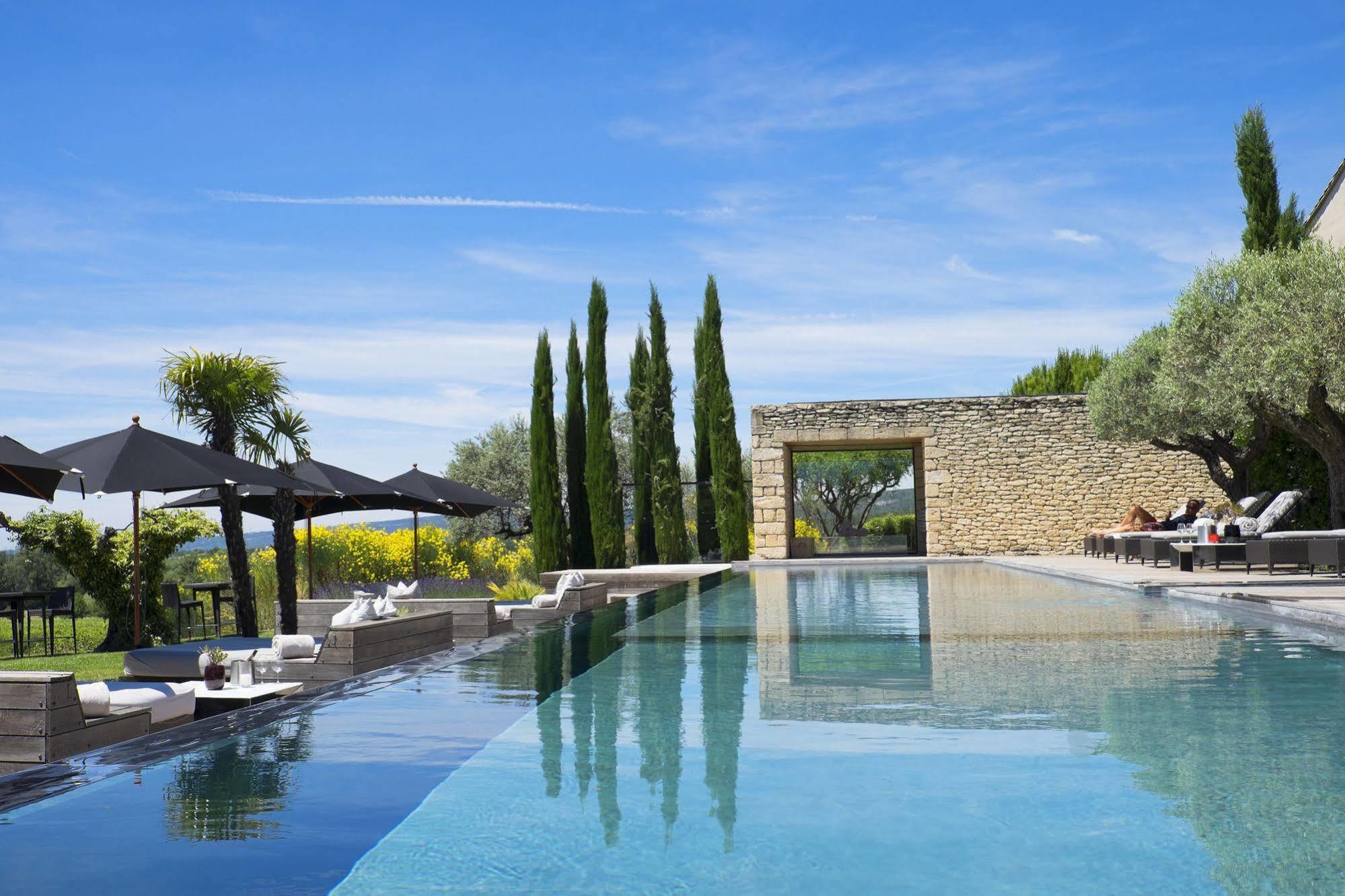 Hotel Domaine Des Andeols Saint-Saturnin-d'Apt Exterior foto